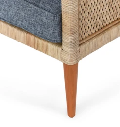 Kaitlin Rattan Accent Chair Natural/Blue -Famous Furniture Shop 34B571DC 03DE 4EF9 80BC 067344251317 70692.1716306783