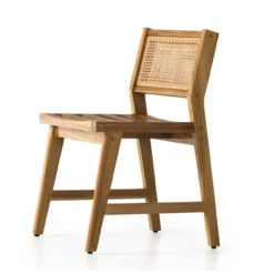 Merit Teak Wood & Woven Cane Outdoor Dining Chair -Famous Furniture Shop 358F34E8 F005 44AE A64C ACA0ED5F3AA0 1 201 a 47677.1688045890