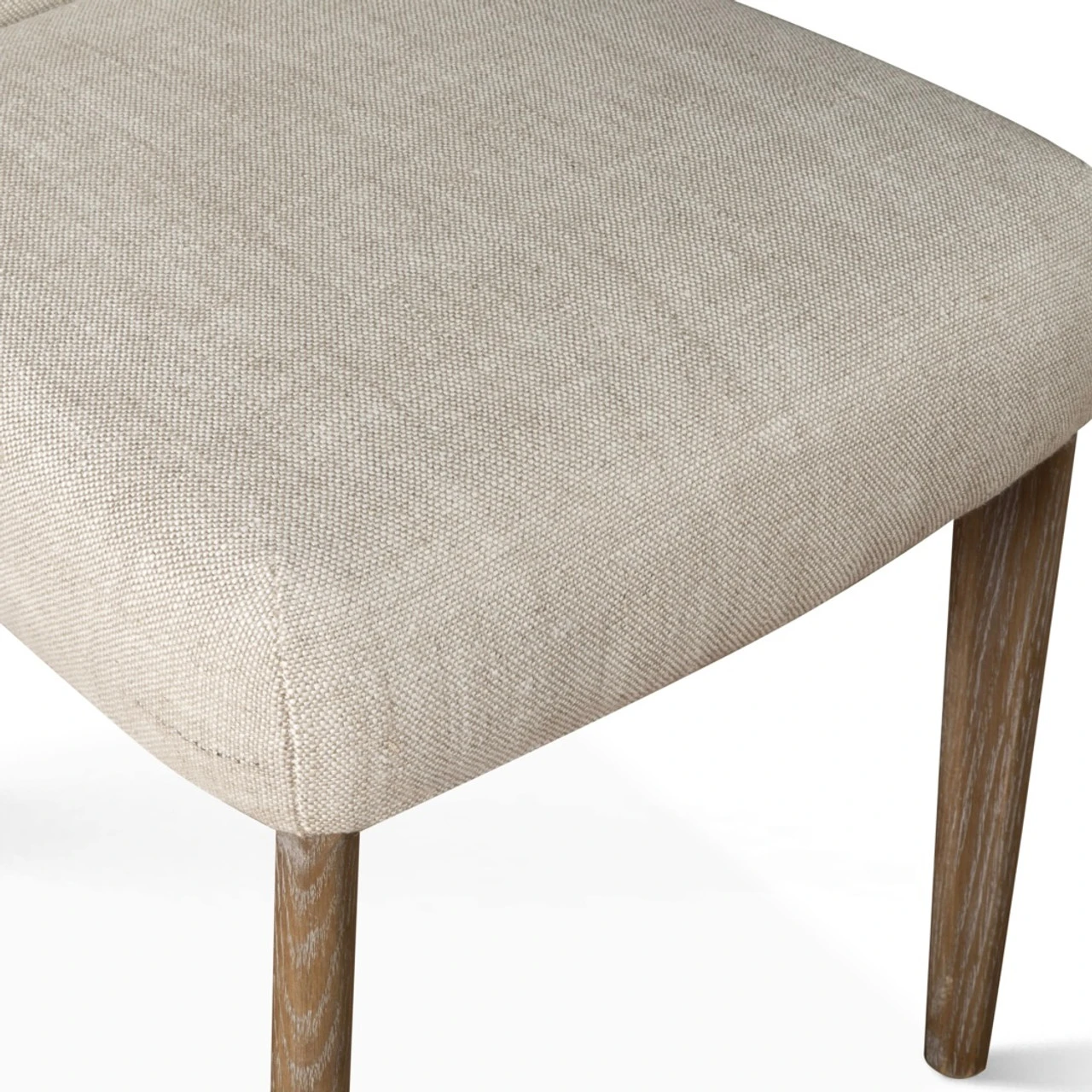 Jessica Casual Linen Dining Chair 18" 9 Jessica Casual Linen Dining Chair 18" - Image 7