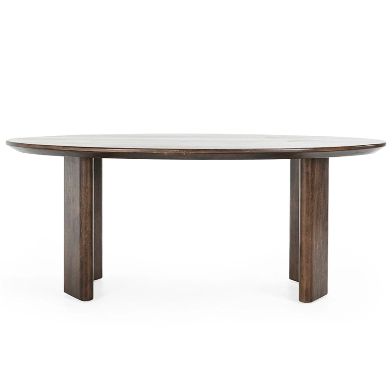 Norwood Solid Wood Oval Dining Table 78" 4 Norwood Solid Wood Oval Dining Table 78" - Image 2