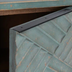 Mateo 4-Door Reclaimed Wood Teal Sideboard 90" -Famous Furniture Shop 391E4B95 2BAC 4941 9FA8 D7A8C5E6C8F8 1 201 a 97155.1692710353