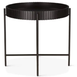 Valor 29" Nesting Tray Tables In Matte Black -Famous Furniture Shop 39DEAF26 A35C 4D77 A7B0 D0750AB65FE0 1 201 a 74007.1710857018