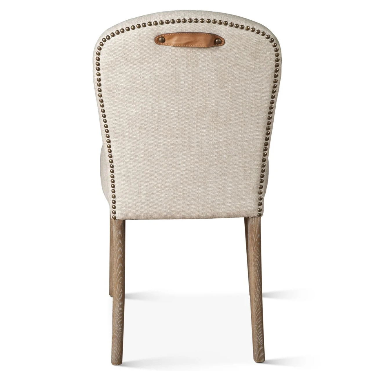 Jessica Casual Linen Dining Chair 18" 10 Jessica Casual Linen Dining Chair 18" - Image 8