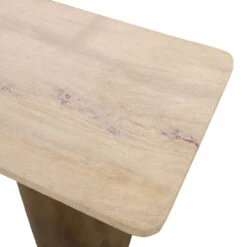 Breton 72" Console Table With Travertine In Walnut -Famous Furniture Shop 3EF54B20 F0F5 42B8 A937 293F718ABEA1 1 201 a 59609.1707404509