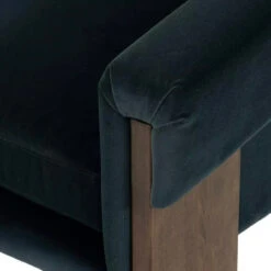 Cairo Modern Velvet Smoke Chair -Famous Furniture Shop 406852FF C96A 4804 A62A BB4210E653E5 1 201 a 86266.1705596948