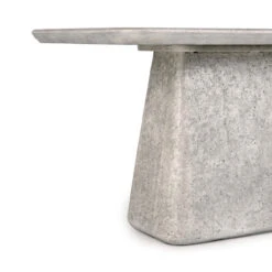 Clara Outdoor Concrete Dining Table 67" -Famous Furniture Shop 40B7841B E3B3 4707 8D56 F8B91363DF35 1 201 a 04141.1716301143