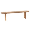 Catania Dining Bench Natural Acacia 70" -Famous Furniture Shop 4197AC75 F587 4042 8920 5486B1B28149 1 201 a 32989.1716558714