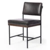 Benton Sonoma Black Leather Dining Chair -Famous Furniture Shop 43DF7D2D FB18 4495 9752 C4AF069D5CF9 1 201 a 79378.1694619604