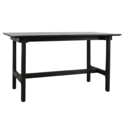 Dawn Teak Wood Outdoor Counter Table In Black 67" -Famous Furniture Shop 4517A85E ECB0 4A46 B24D C7D536FC434A 1 201 a 66411.1716301698