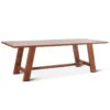 Savannah 94" Acacia Wood Dining Table Cinnamon Brown 2 Savannah 94" Acacia Wood Dining Table Cinnamon Brown -Famous Furniture Shop 45257F4F 9BD3 44C5 AAFC A18EAA178FB4 1 201 a 38993.1715780868