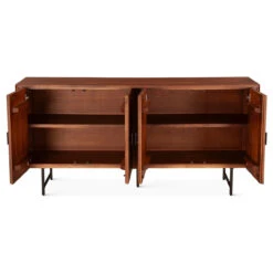 Valor 67" Sideboard Pecan Brown -Famous Furniture Shop 4627B784 F210 464F 8C85 AF32E95E679B 1 201 a 24970.1715361171