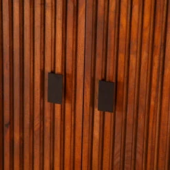 Valor 67" Sideboard Pecan Brown -Famous Furniture Shop 47456CD6 C50A 421B 8373 5108075F19D2 1 201 a 64376.1715361171