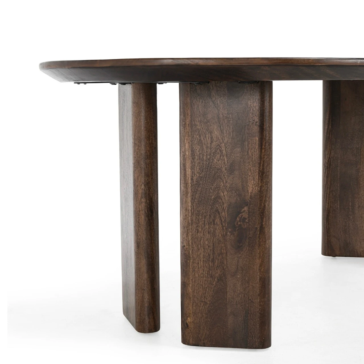 Norwood Solid Wood Oval Dining Table 78" 7 Norwood Solid Wood Oval Dining Table 78" - Image 5