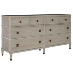 Playlist Smoke Gray Oak 8 Drawers Double Dresser 69" -Famous Furniture Shop 507A040 Angle S M 1600x1600 1 50644.1537315806
