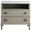 Playlist Two Drawer Nightstand -Famous Furniture Shop 507A351 60438.1648819212
