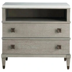 Playlist Two Drawer Nightstand
