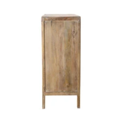 Amelie Solid Wood 5 Drawers Tall Dresser -Famous Furniture Shop 52010326 3 03786.1503949007