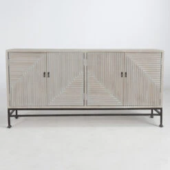 Finn 4 Door Sideboard 72" 13 Finn 4 Door Sideboard 72" -Famous Furniture Shop 52010575 1 26281.1644853568