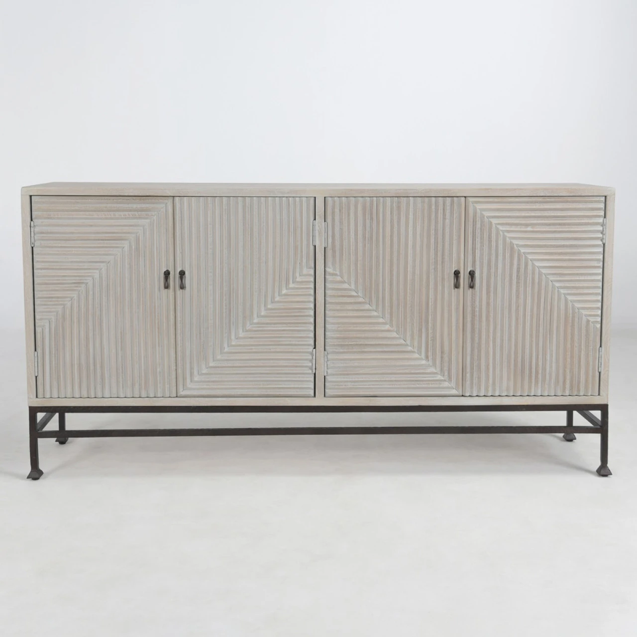 Finn 4 Door Sideboard 72" 5 Finn 4 Door Sideboard 72" - Image 3