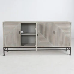 Finn 4 Door Sideboard 72" 14 Finn 4 Door Sideboard 72" -Famous Furniture Shop 52010575 2 84369.1644853583