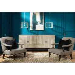 Finn 4 Door Sideboard 72" 12 Finn 4 Door Sideboard 72" -Famous Furniture Shop 52010575 bty 37965.1644853582