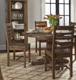 Farmhouse Reclaimed Wood Dining Chair (Set Of 2) 9 Farmhouse Reclaimed Wood Dining Chair (Set Of 2) -Famous Furniture Shop 53003789 bty 82231.1708955776