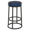 Jaden Dark Blue Counter Stool 24" -Famous Furniture Shop 53003827 63529.1645516887