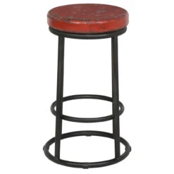 Jaden Red Counter Stool 24" 6 Jaden Red Counter Stool 24" -Famous Furniture Shop 53003828 1 54225.1644565973