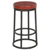 Jaden Red Counter Stool 24" -Famous Furniture Shop 53003828 32297.1644565972