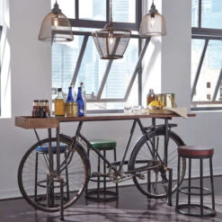 Jaden Red Counter Stool 24" 7 Jaden Red Counter Stool 24" -Famous Furniture Shop 53003828 bty 83481.1644565972