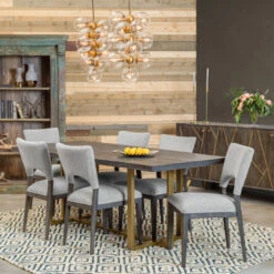 Mitchel Upholstered Dining Chair 11 Mitchel Upholstered Dining Chair -Famous Furniture Shop 53003951 4 91107.1645389715