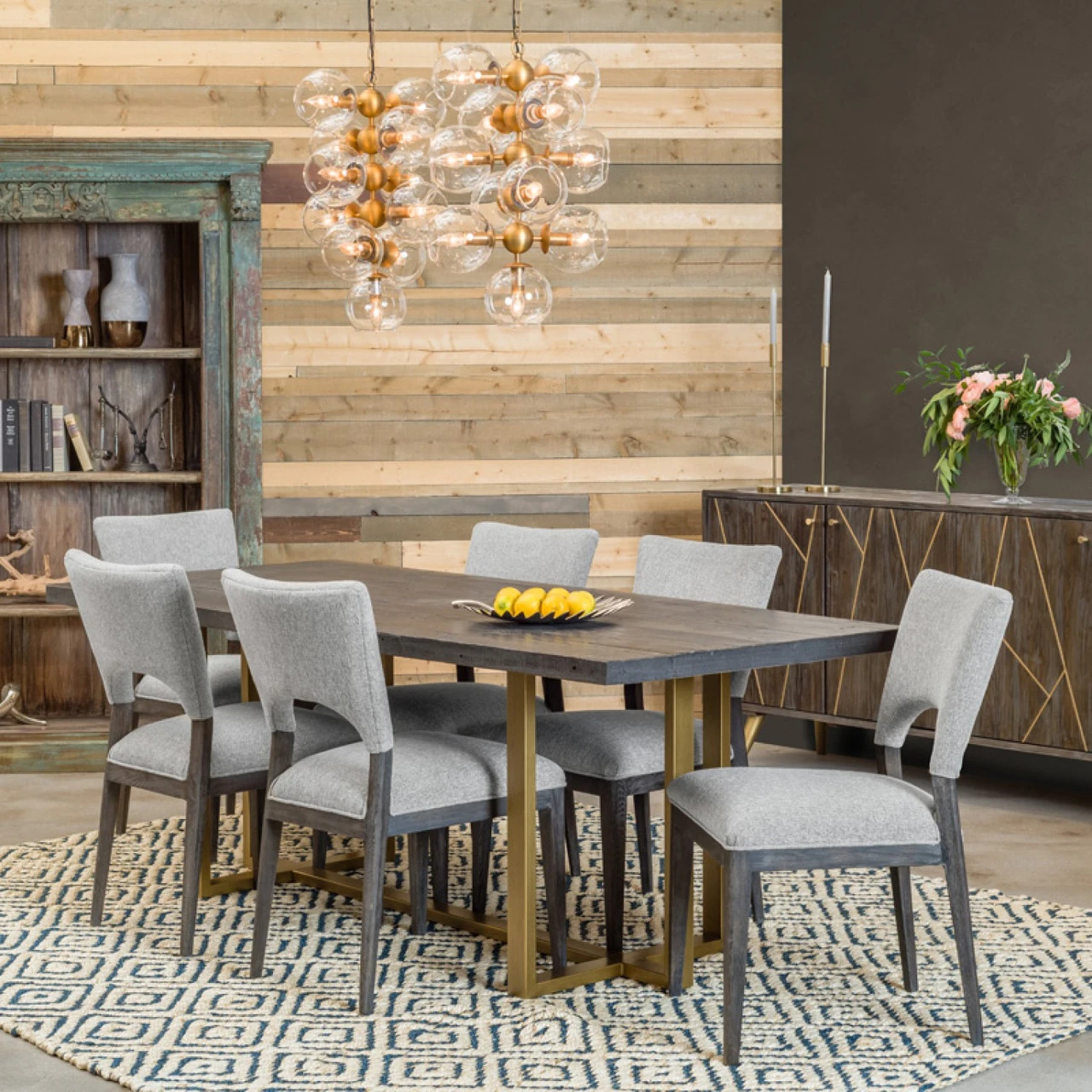 Mitchel Upholstered Dining Chair 5 Mitchel Upholstered Dining Chair - Image 3