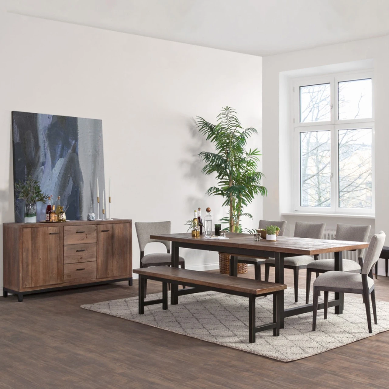 Mitchel Upholstered Dining Chair 9 Mitchel Upholstered Dining Chair - Image 7