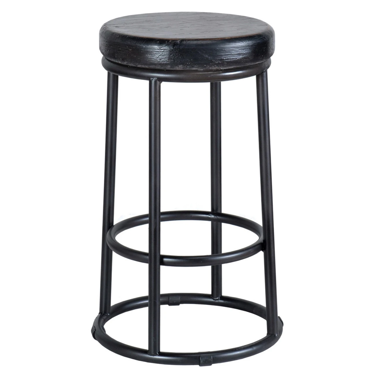 Jaden Black Counter Stool 24" 3 Jaden Black Counter Stool 24"