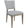 Phillip Striped Upholstered Dining Chair -Famous Furniture Shop 53004208 95026.1645394075