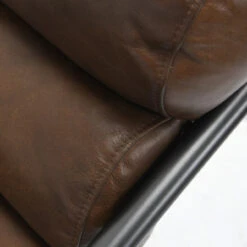 Jackson Retro Brown Leather Accent Chair -Famous Furniture Shop 53004220 5 84883.1645356780