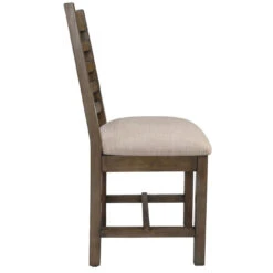 Caleb Desert Grey Upholstered Dining Chair -Famous Furniture Shop 53004230 2 04484.1645440451