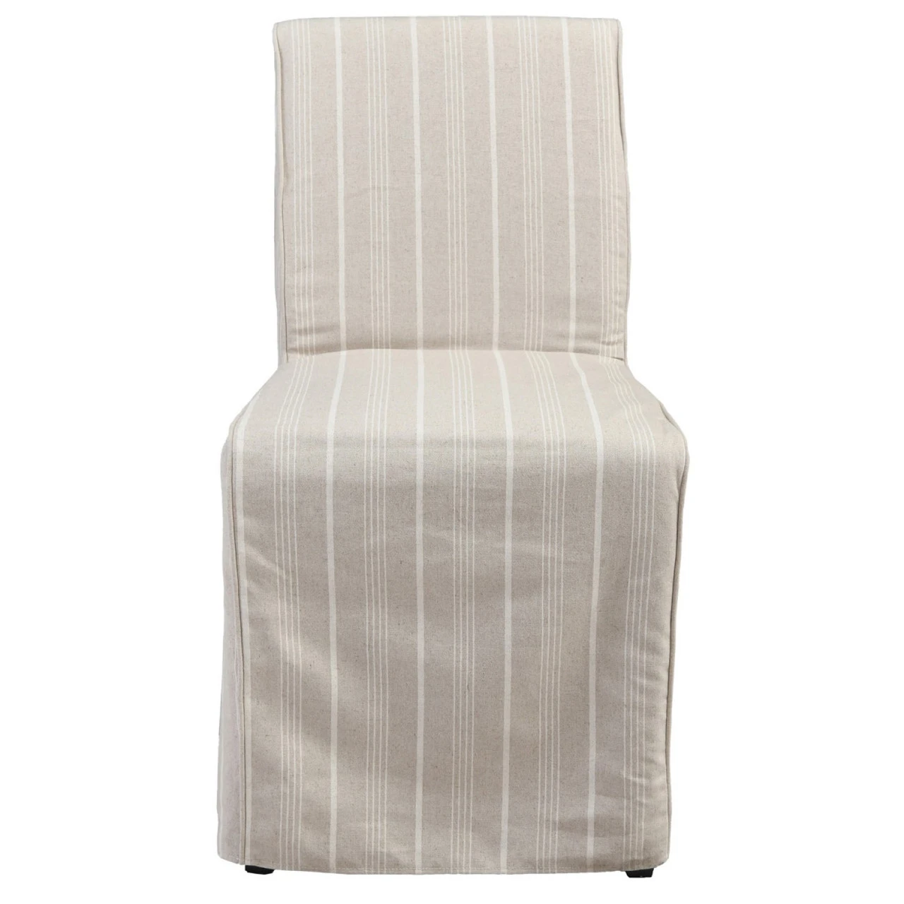 Amaya Striped Upholstered Dining Chair 5 Amaya Striped Upholstered Dining Chair - Image 3