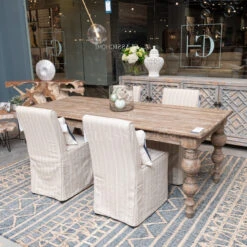 Amaya Striped Upholstered Dining Chair 9 Amaya Striped Upholstered Dining Chair -Famous Furniture Shop 53004282 bty 69655.1644516930