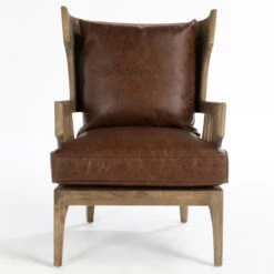 Lawrence Havana Brown Accent Chair -Famous Furniture Shop 53004527 1 86701.1645354542