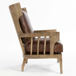 Lawrence Havana Brown Accent Chair -Famous Furniture Shop 53004527 2 41044.1645354556