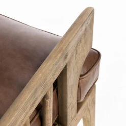 Lawrence Havana Brown Accent Chair -Famous Furniture Shop 53004527 6 58079.1645354554