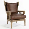 Lawrence Havana Brown Accent Chair -Famous Furniture Shop 53004527 10645.1645354540
