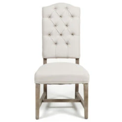 Ava Camelback Tufted Linen Dining Chair -Famous Furniture Shop 53005029 1 58498.1645396833
