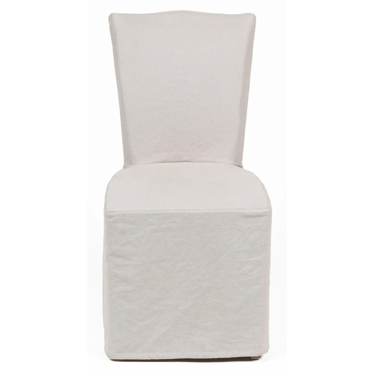 Melrose Upholstered Beige Dining Chair 6 Melrose Upholstered Beige Dining Chair - Image 4