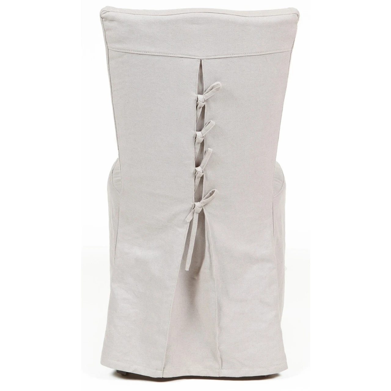 Melrose Upholstered Beige Dining Chair 7 Melrose Upholstered Beige Dining Chair - Image 5