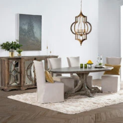 Melrose Upholstered Beige Dining Chair 9 Melrose Upholstered Beige Dining Chair -Famous Furniture Shop 53005033 5 93458.1644506843