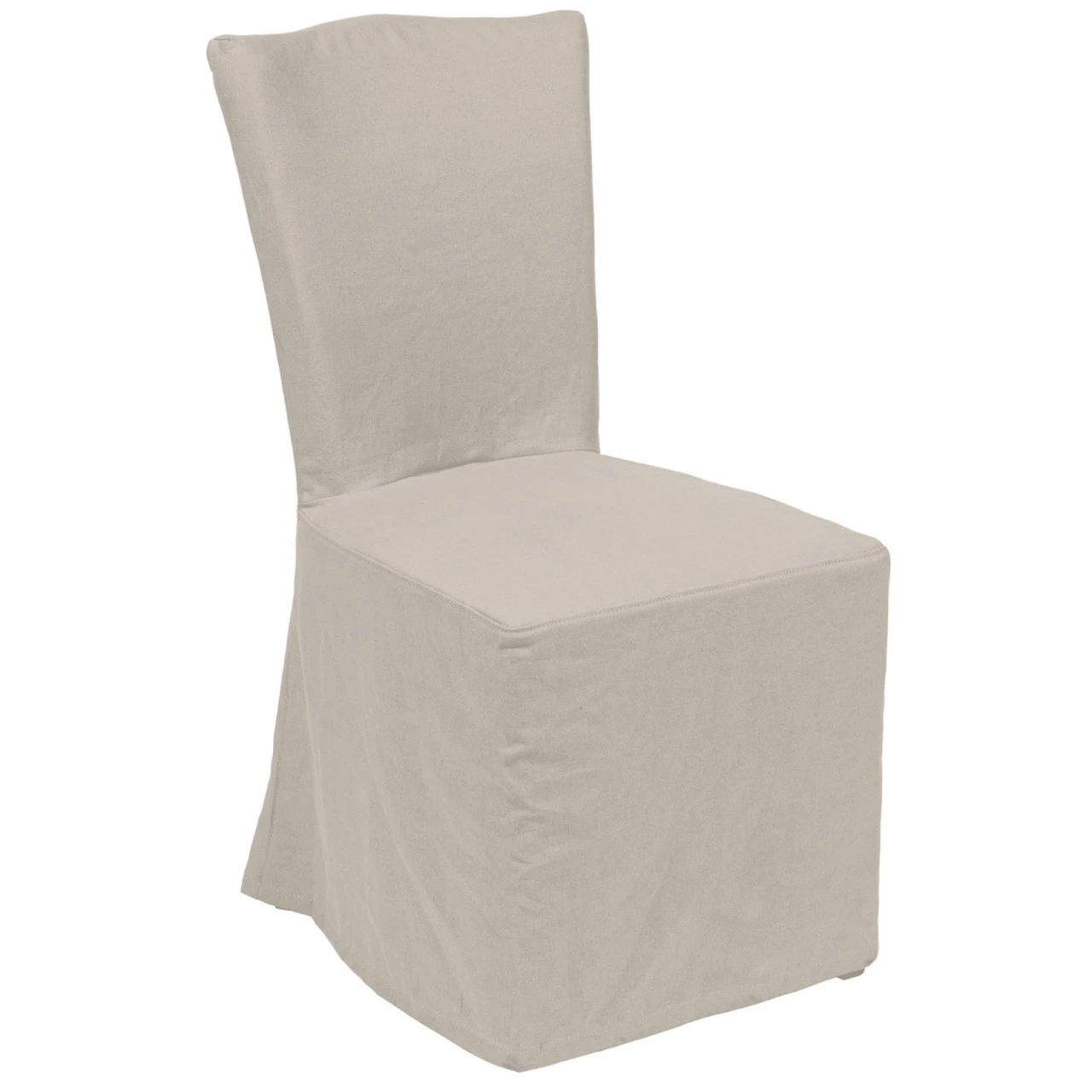 Melrose Upholstered Beige Dining Chair 3 Melrose Upholstered Beige Dining Chair