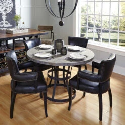 Ronan Upholstered Dining Arm Chair -Famous Furniture Shop 53005236 5 06889.1695051845