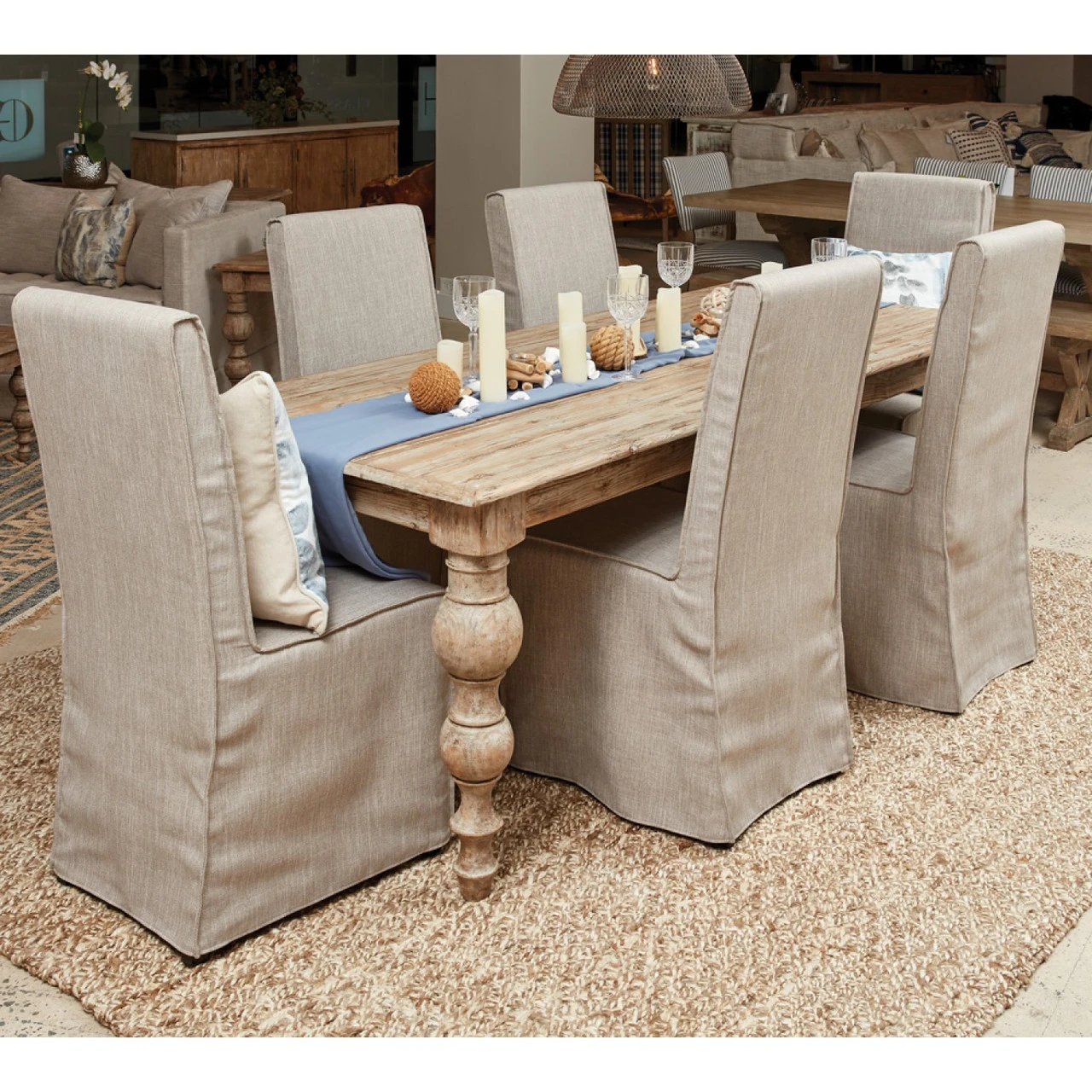 Jordan Seal Upholstered Dining Chair 4 Jordan Seal Upholstered Dining Chair - Image 2